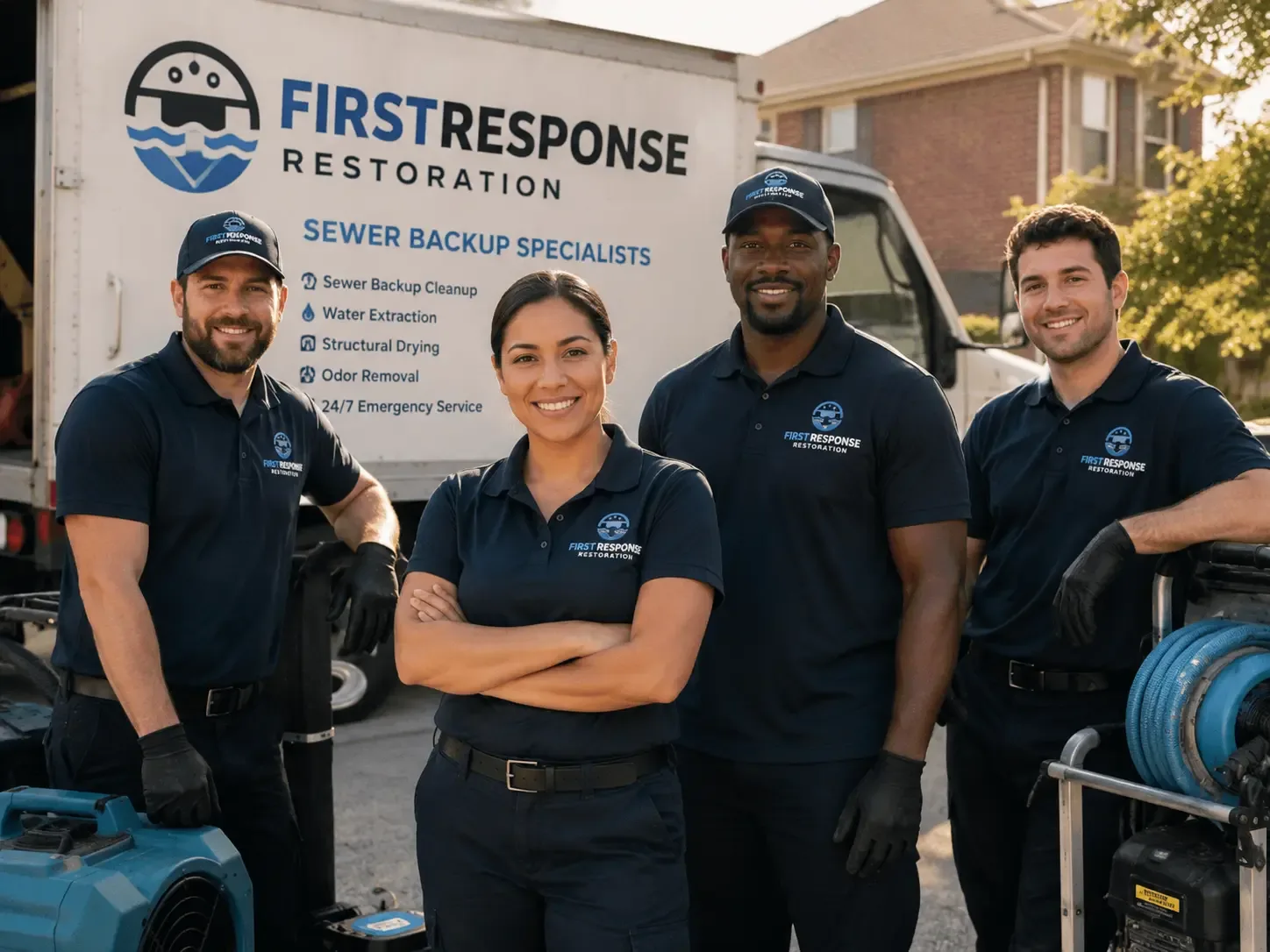 FirstResponse Restoration serving Warminster, PA