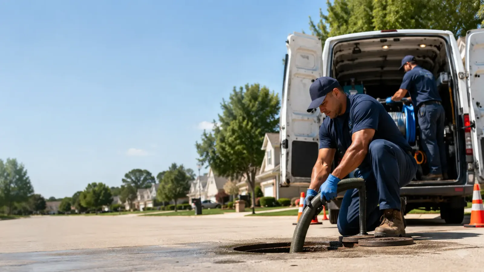 Sewer Backup Cleanup services in Warminster, PA